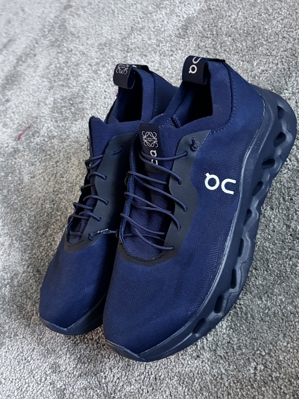 Loewe x On Running Cloudtilt Navy Blue Sneakers - Men’s US 8 / EU 41 EUC